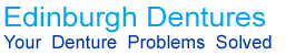 Edinburgh Dentures Logo